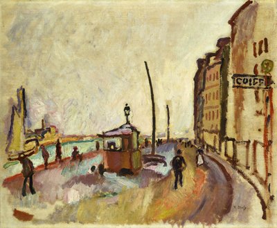 Le Havre by Raoul Dufy