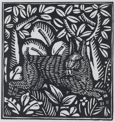 The Hare by Raoul Dufy