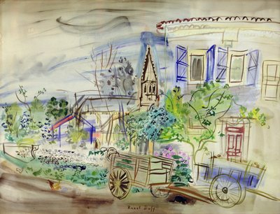 The Stars by Raoul Dufy