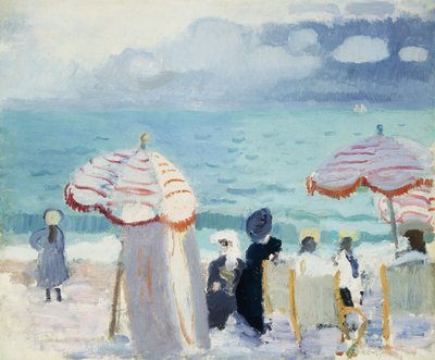 The Parasols by Raoul Dufy