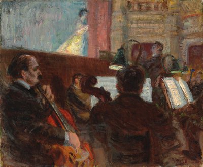 The Orchestra of Le Havre by Raoul Dufy