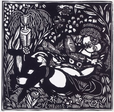 Love by Raoul Dufy
