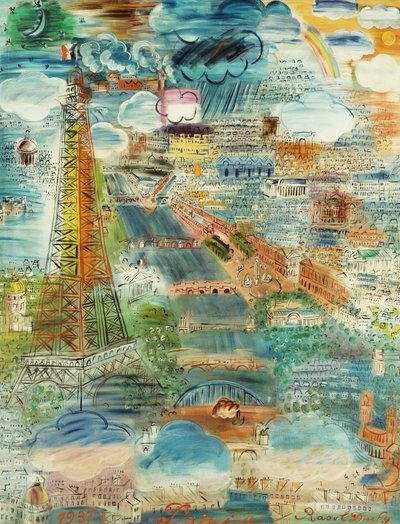 Paris by Raoul Dufy