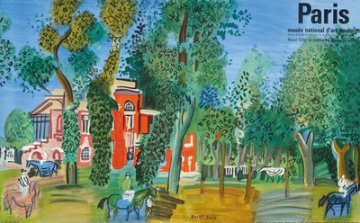 Paris, National Museum of Modern Art by Raoul Dufy