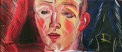 Portrait by Raoul Dufy