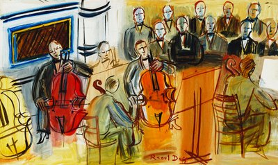 Quintet by Raoul Dufy