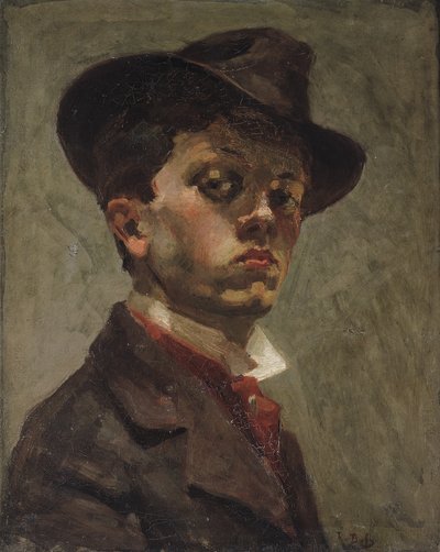Self Portrait by Raoul Dufy