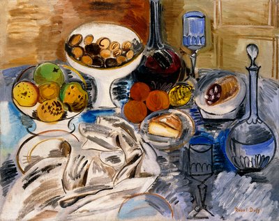 Still-life by Raoul Dufy