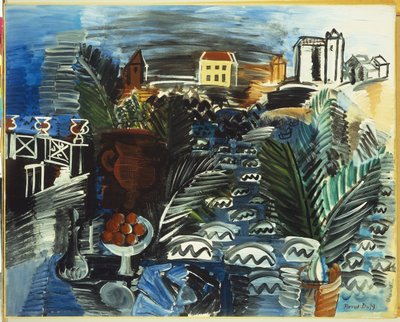 Still Life by the Sea by Raoul Dufy