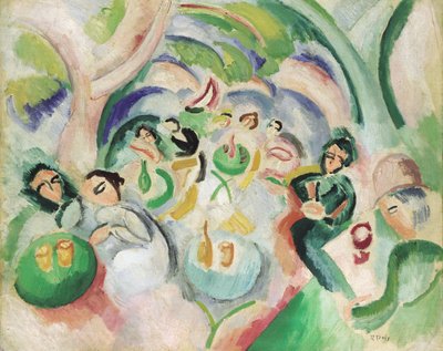 The Aperitif by Raoul Dufy
