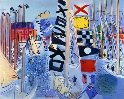 The Basin by Raoul Dufy