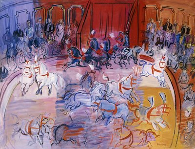 The Big Top, c.1935 by Raoul Dufy