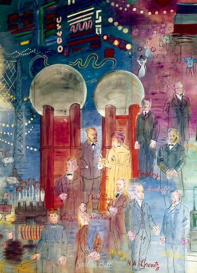 The Electricity Fairy by Raoul Dufy