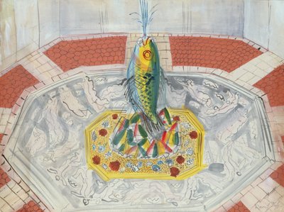 The Fountain by Raoul Dufy