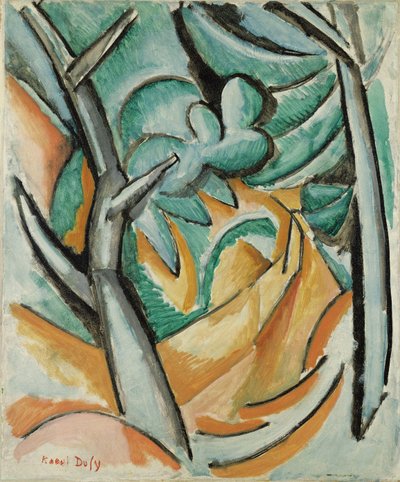 The Green Trees by Raoul Dufy