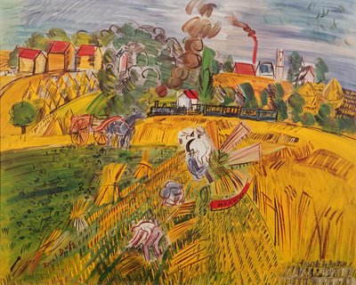 The House by Raoul Dufy