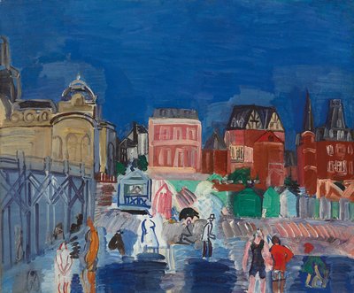 The Marie-Christine Baths by Raoul Dufy