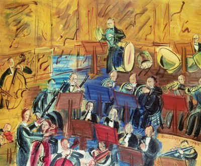 The Orchestra by Raoul Dufy