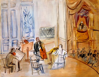 The Quintet by Raoul Dufy