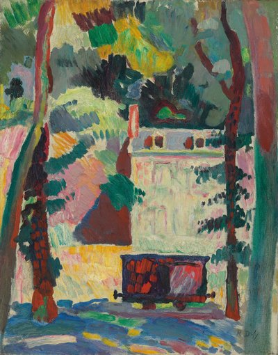 The Railway Wagon by Raoul Dufy