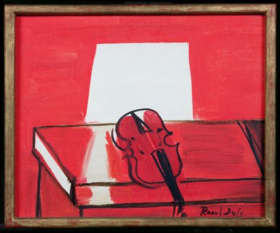The Red Violin by Raoul Dufy