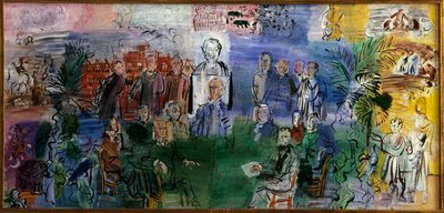 The Scientists by Raoul Dufy