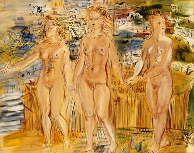The Three Graces by Raoul Dufy
