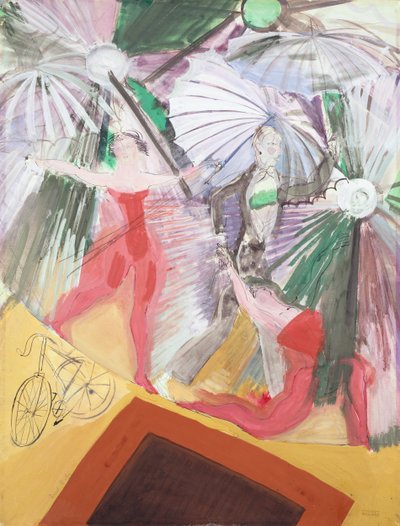The Tightrope Walkers by Raoul Dufy