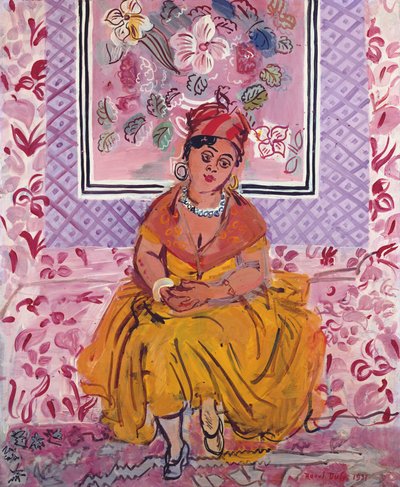 The Woman from Martinique by Raoul Dufy