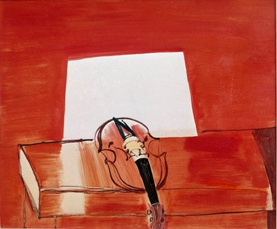 The Red Violin by Raoul Dufy