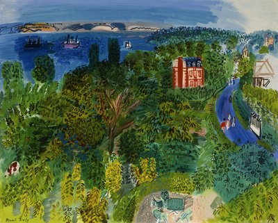 Villerville by Raoul Dufy