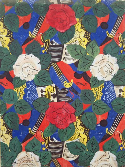 Violins by Raoul Dufy