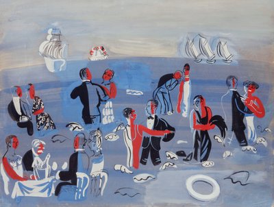 Water Reception by Raoul Dufy