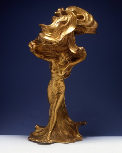 Loie Fuller, c.1900 by Raoul Francois Larche