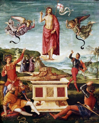 Resurrection of Christ by Raphael