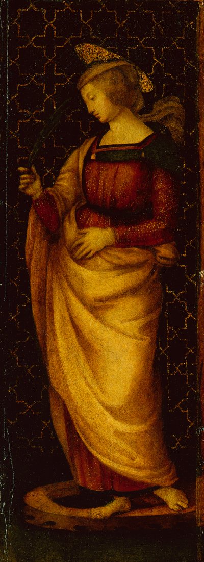 St. Catherine of Alexandria by Raphael