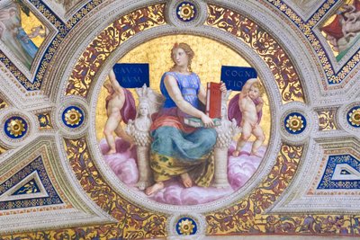 Philosophy by Raphael (1483 1520)