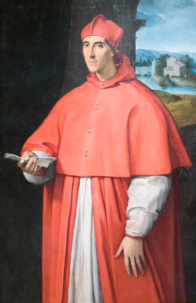 Portrait of Cardinal Alessandro Farnese by Raphael (1483 1520)