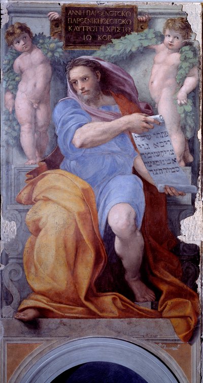 Prophet Isaiah by Raphael