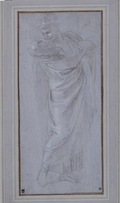 St. Paul rending his garments by Raphael
