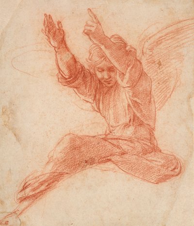 An Angel by Raphael