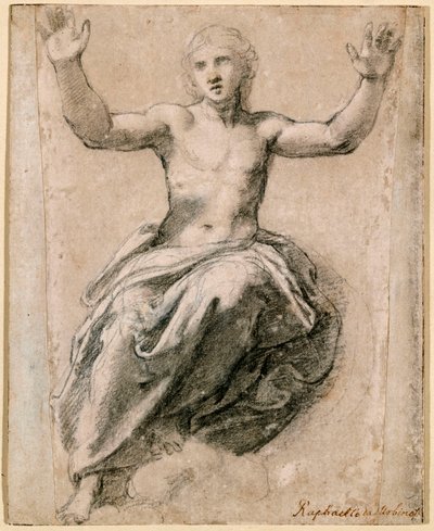 Christ in Glory by Raphael