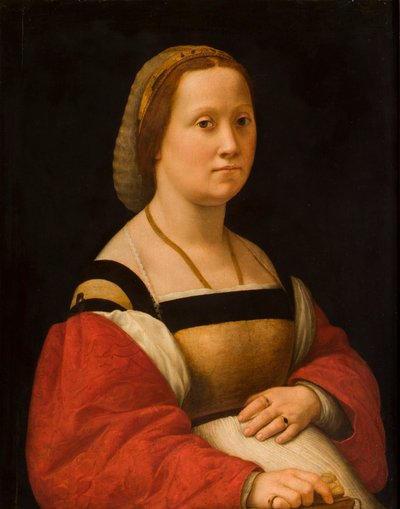The Pregnant Woman by Raphael