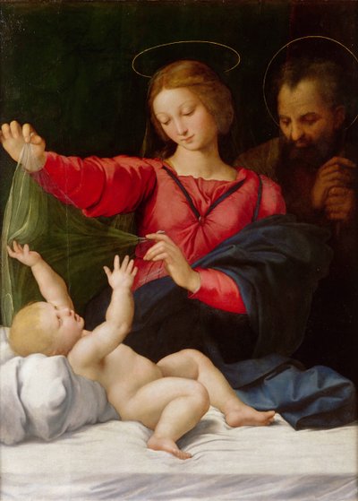 Madonna of Loreto by Raffaello Sanzio Raphael