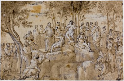 Parnassus by Raphael