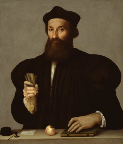 Portrait of a Gentleman, 1530-50 by Raphael