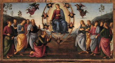 Predella Panel of the Fano Altarpiece by Raffaello Sanzio Raphael
