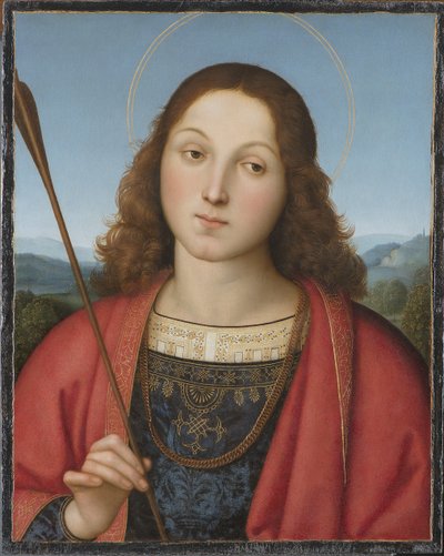 Saint Sebastian, ca 1501-1502 by Raffaello Sanzio Raphael