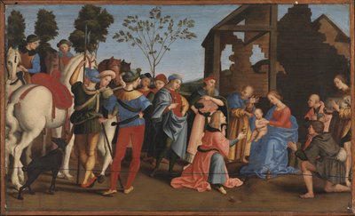 The Adoration of the Kings by Raphael
