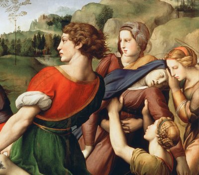 The Deposition by Raphael